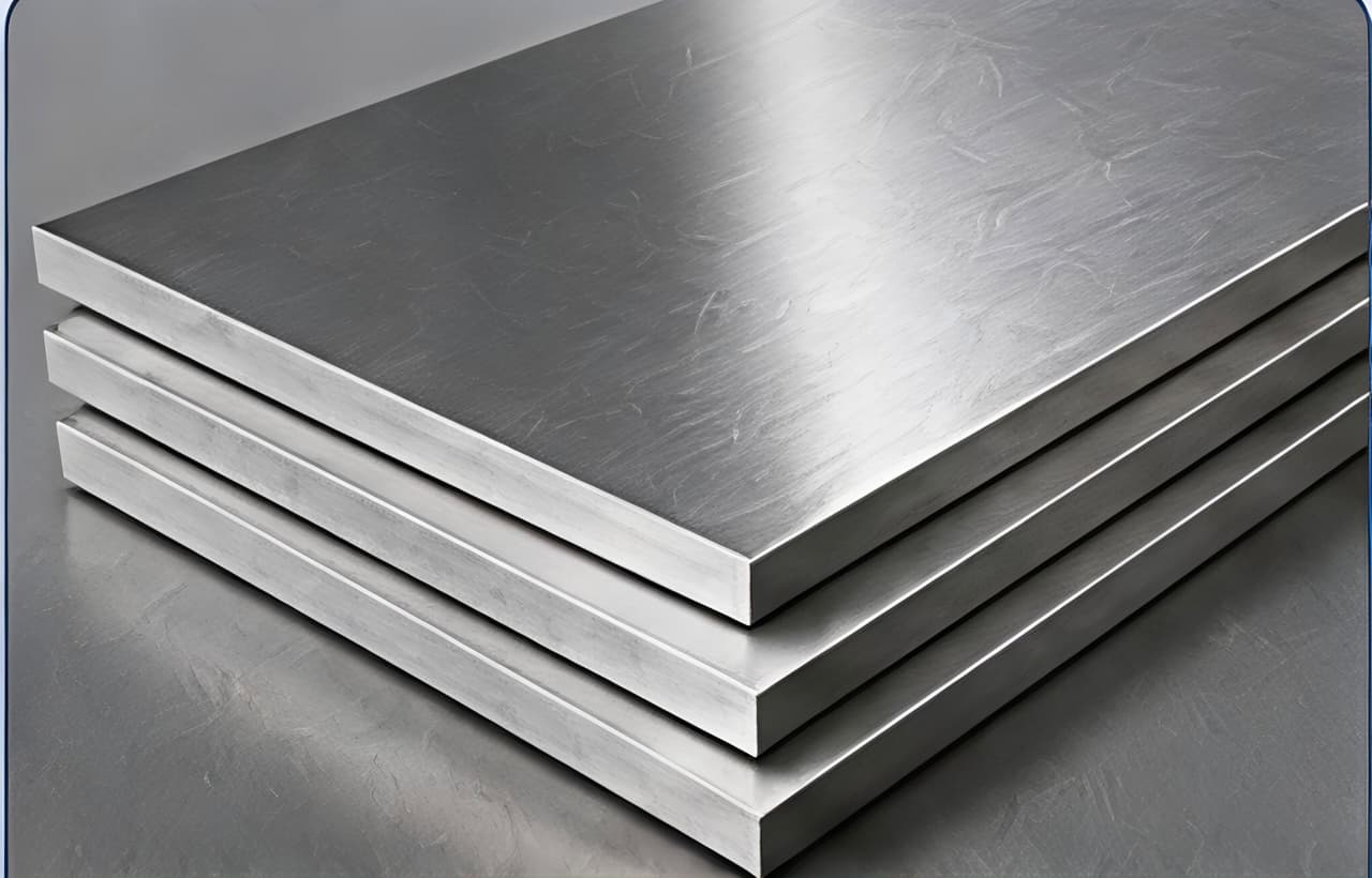 STAINLESS STEEL PLATE ASTM A240 - <p>RAW matNfab is one of the prominent trader, dealer and supplier of ASTM A240 SS Sheets Plates Coils, which is available at best prices for our customers. &nbsp;The impact energy varies according to product type and production route, whereas the impact strength of welded on these Stainless Steel Plates is slightly less than that of parent metal. Prolonged exposure to the 1100 Degree F &ndash; 1600 Degree F temperature range in our Stainless Steel Coils will cause some sigma to form, lowering room temperature ductility and impact resistance.</p>
